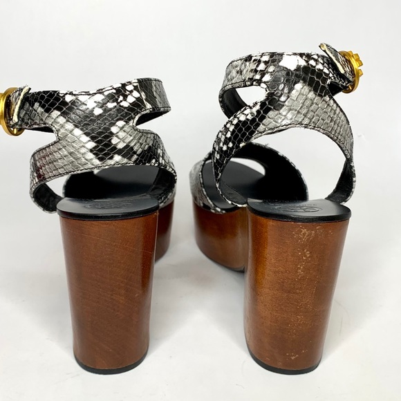 TORY BURCH | Camilla platform sandal 8.5 - Picture 7 of 8